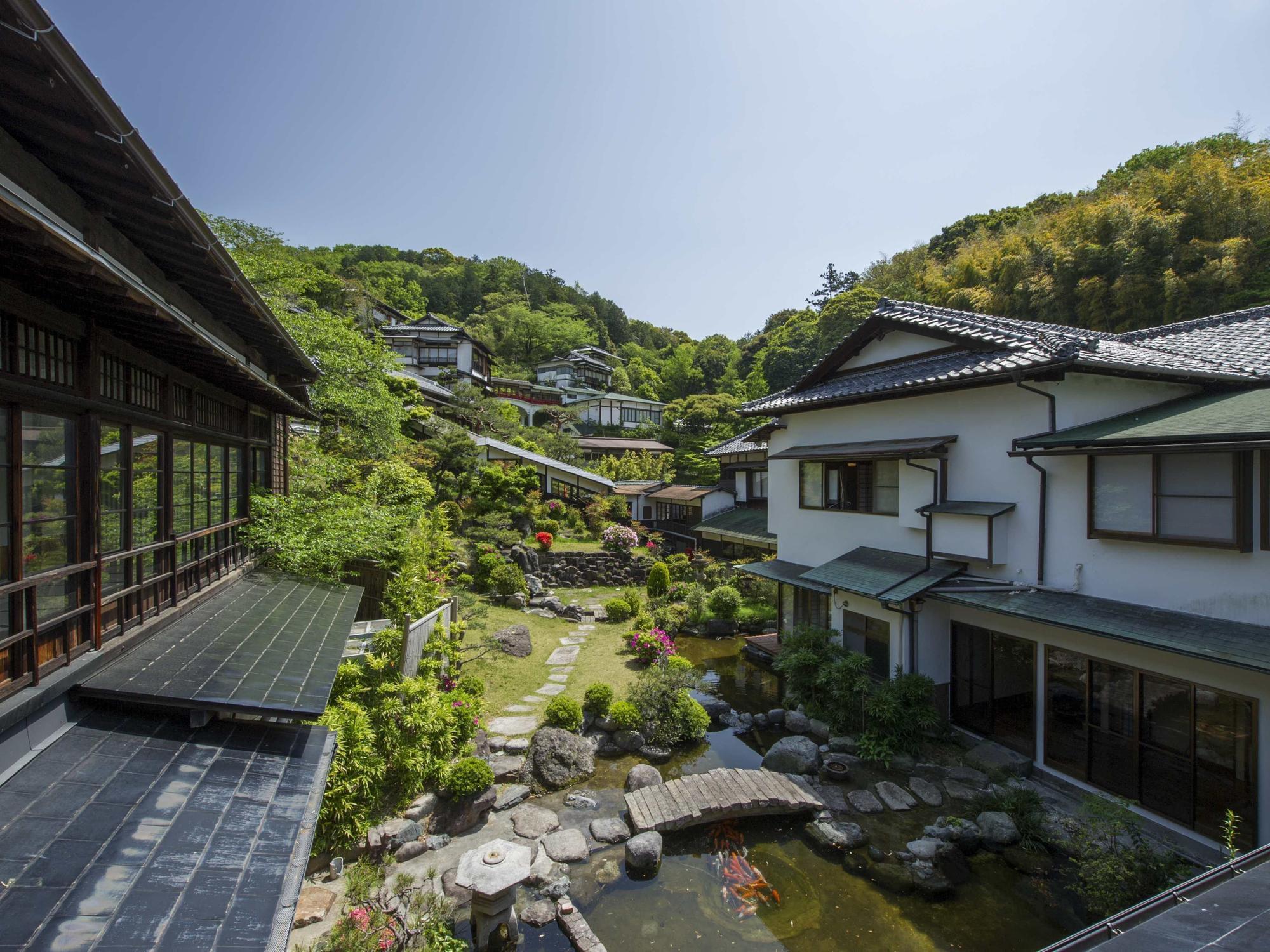 Hotel Nanzanso 伊豆之国市 外观 照片
