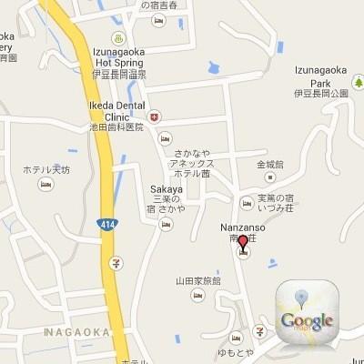 Hotel Nanzanso 伊豆之国市 外观 照片
